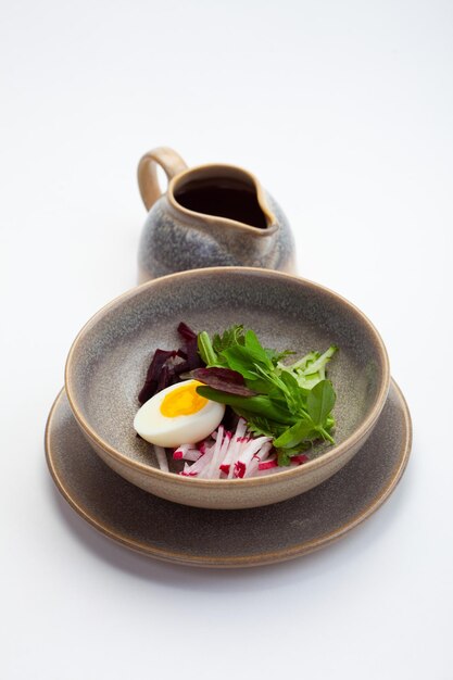 Prosty posiłek z trzema składnikami